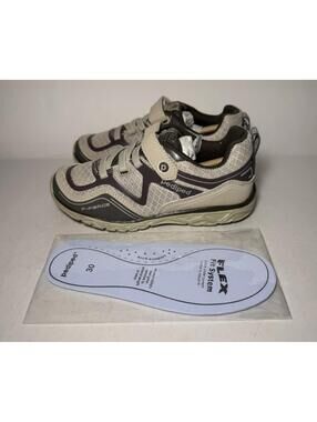 PEDIPED Force Unisex Kids Shoes Size 12.5-13 US 30 EU Oyster